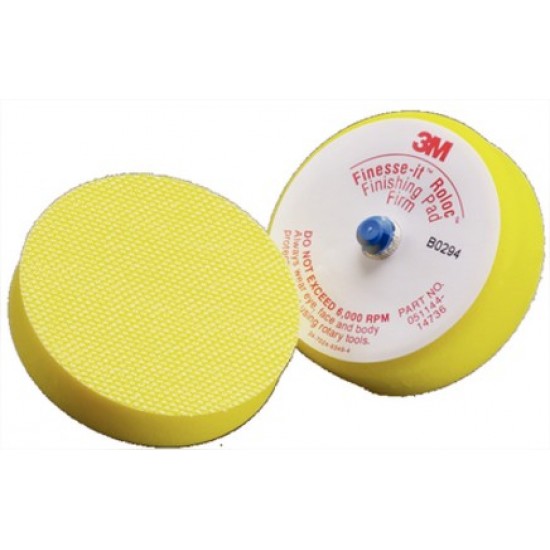 3M 14736 Roloc sárga szivacs felfogó