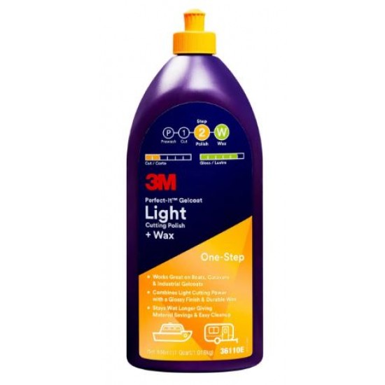3M 36110E Perfect-it gelcoat light polir +wax
