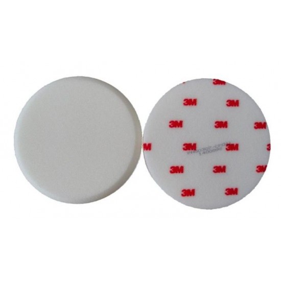 3m 50307 fehér polírszivacs