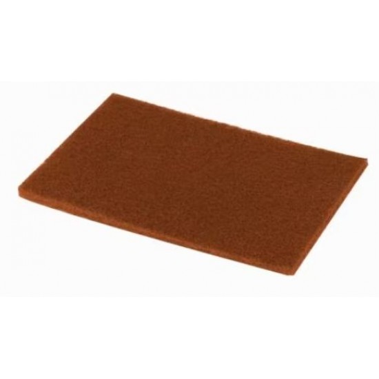 3M 62147 Scotch Brite vörös kézi lapka