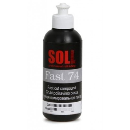 Soll durva polirpaszta Fast 74 250g