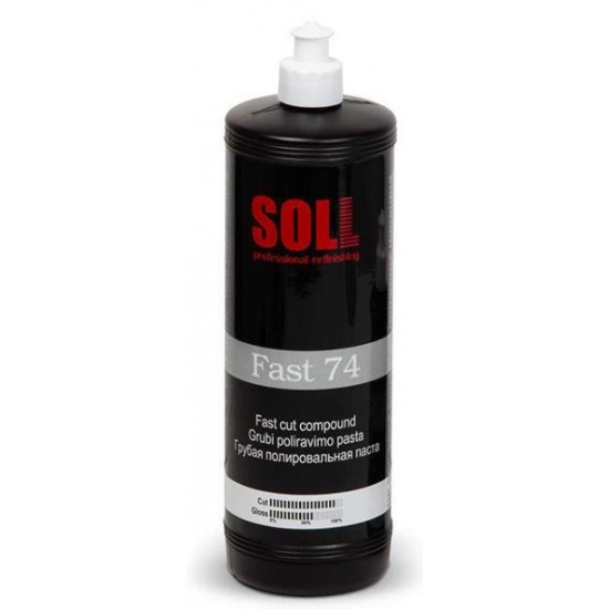 Soll durva polirpaszta Fast 74 1kg