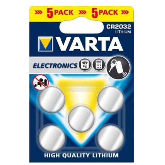 CR2032 5db elem