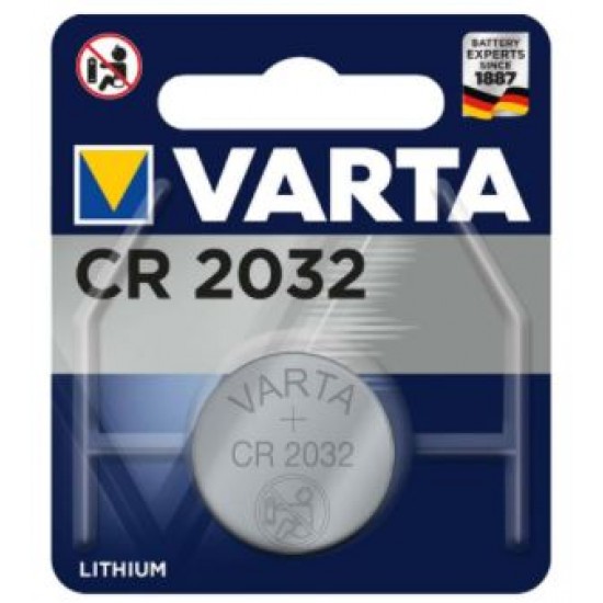 CR2032 elem Varta