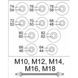 Szilent szerelő készlet