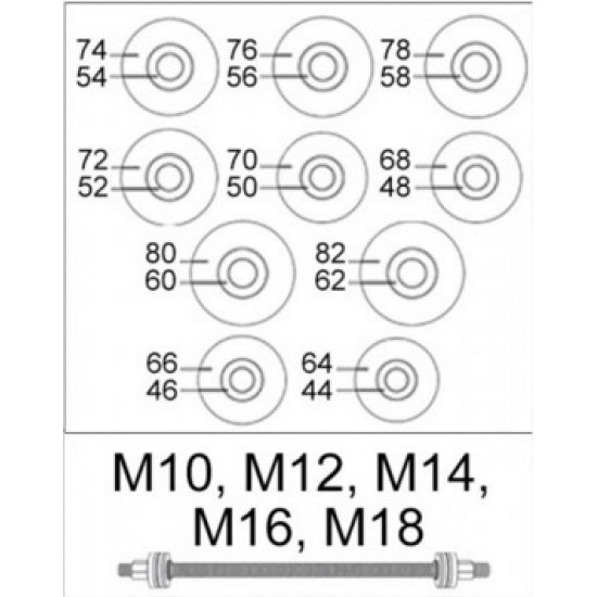 Szilent szerelő készlet