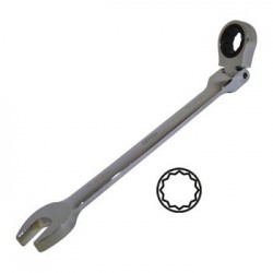 Racsnis csillag-villáskulcs 13