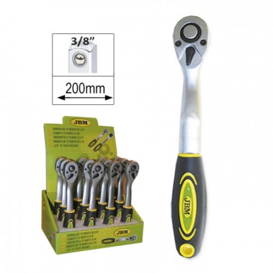 Racsnis szár 3/8 72 fog