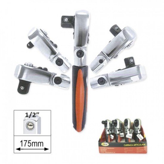 Racsnis szár 1/2" 72fog flexibilis