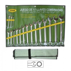 Csillag-villáskulcs készlet colos