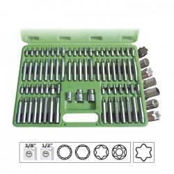 Bithegy készlet 75db