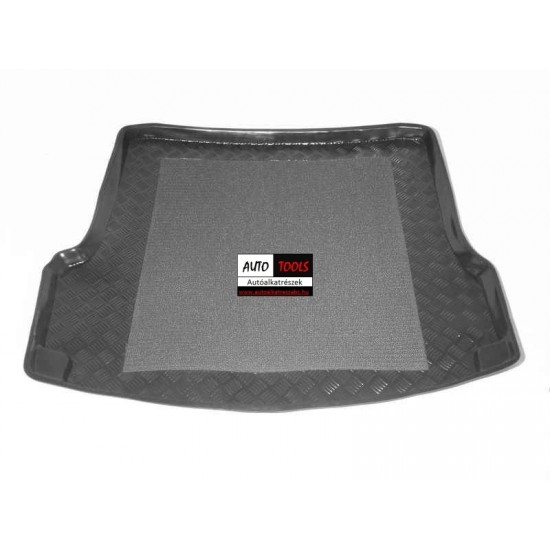 SKODA OCTAVIA II HATCHBACK / SEDAN 04- Méretpontos csomagtértálca