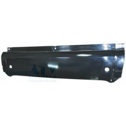 Smart City Coupe hátsó lökhárító