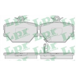 Smart City-Coupe fékbetét