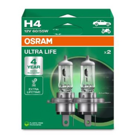 Osram H4 Ultra Life