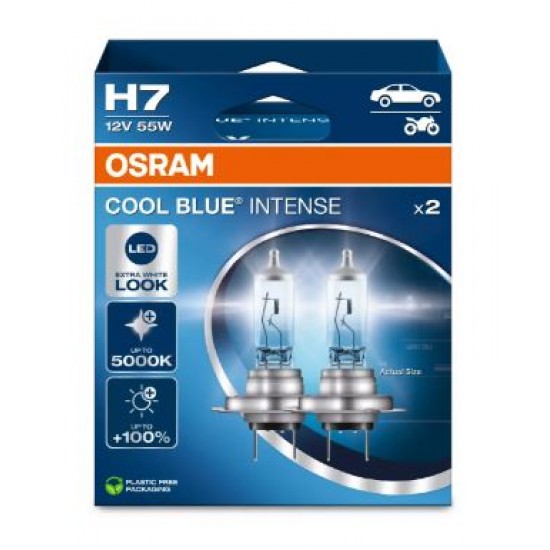 Osram H7 COOL BLUE izzó