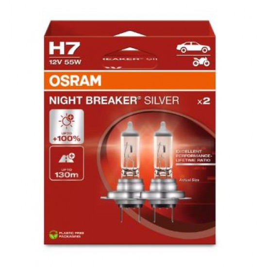 Osram H7 Night Breaker Silver