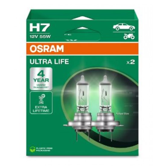 Osram H7 Ultra Life