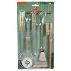 Festékszórópisztolyhoz 12 db tisztító készlet Festékszórópisztolyhoz 12 db tisztító készlet