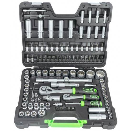 Dugókulcs készlet 113db