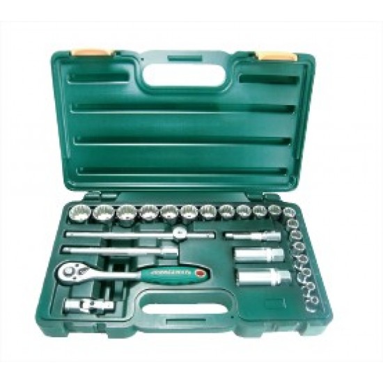 Jonnesway Crovakészlet 3/8" 26 darabos