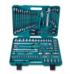 Jonnesway szerszámkészlet 101 darabos, 1/4"-1/2"