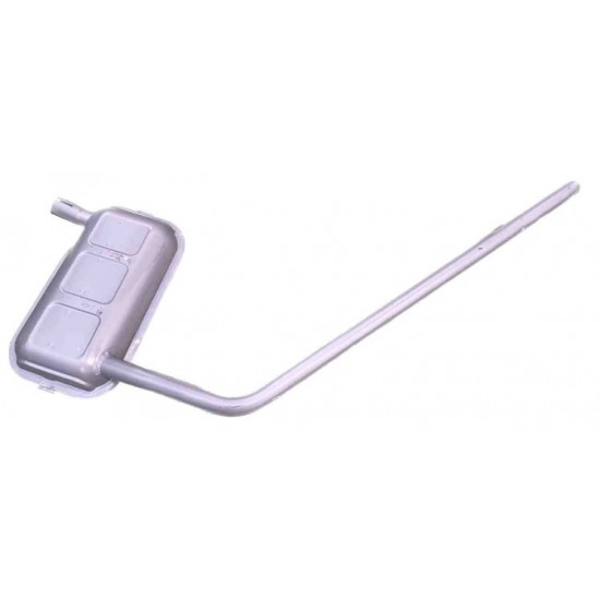 Trabant 601 hátsó kipufogódob