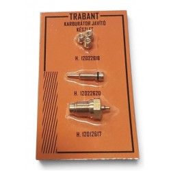 Trabant 601 karburátor javító készlet régi típus Trabant 601 karburátor javító készlet régi típus