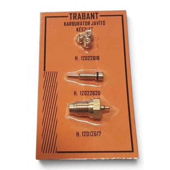 Trabant 601 karburátor javító készlet régi típus
