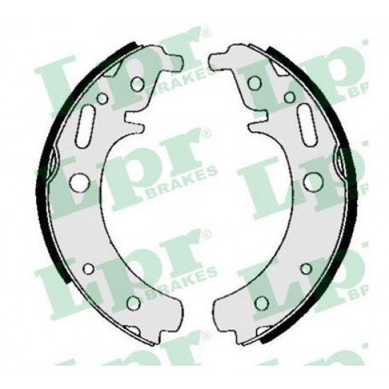 Trabant első fékpofa garnitúra