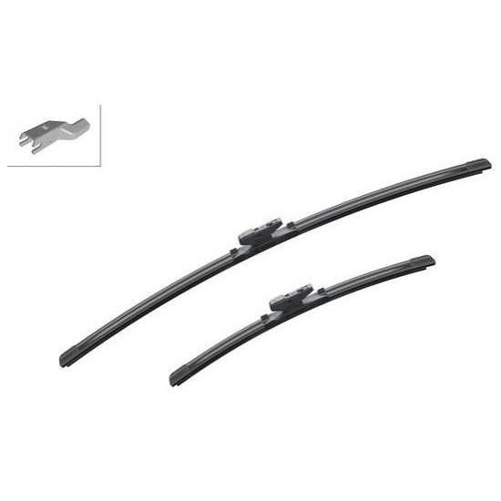 Toyota C-HR ablaktörlő készlet első