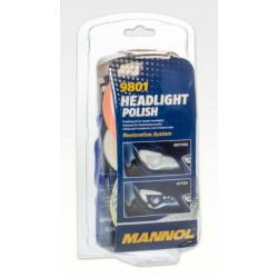 Mannol fényszóró polírozó készlet  Mannol fényszóró polírozó készlet