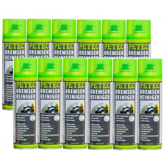 Féktisztító Petec 1 karton