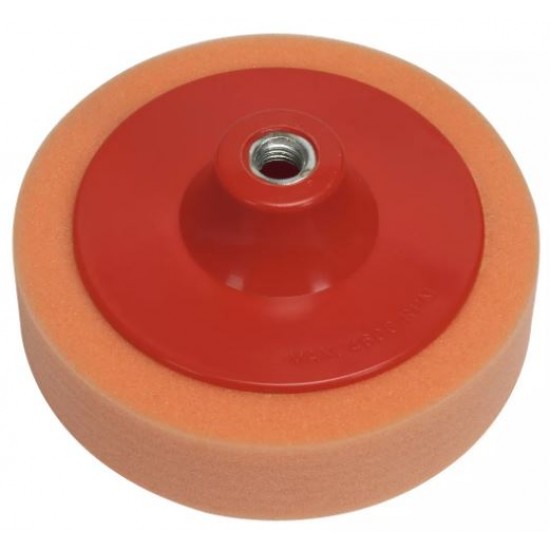 Polírkorong közepes menetes