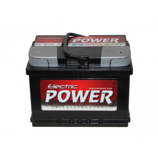 Electric Power 55ah Jobb+ Akkumulátor 420A