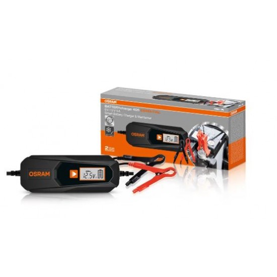 Autó akkumulátortöltő Osram