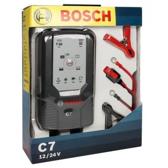 Bosch C7 akkumulátortöltő