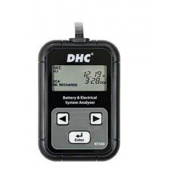 Akkumulátor teszter DHC-BT300