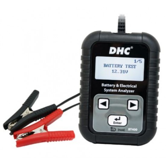 Akkumulátor teszter DHC-BT400