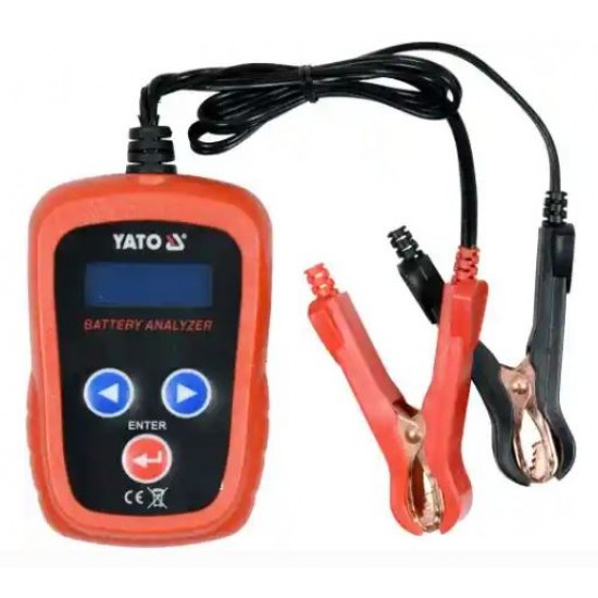 Digitális akkumulátor teszter Digitális akkumulátor teszter