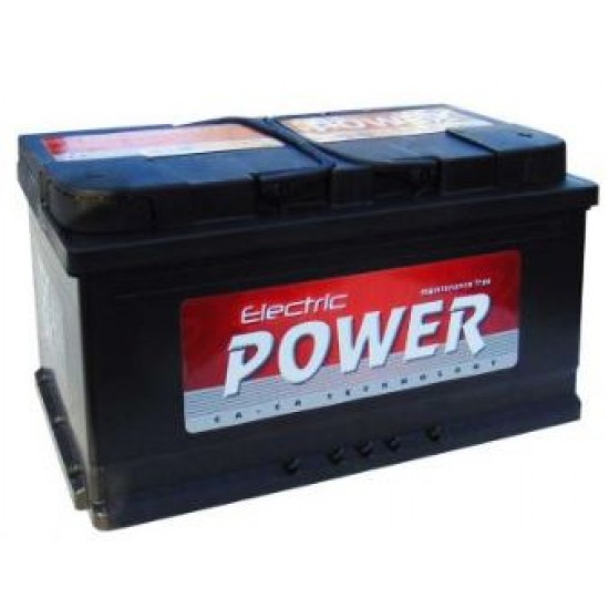 Electric Power 90ah Akkumulátor 720A jobb+