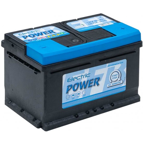 Start-stop 65ah akkumulátor