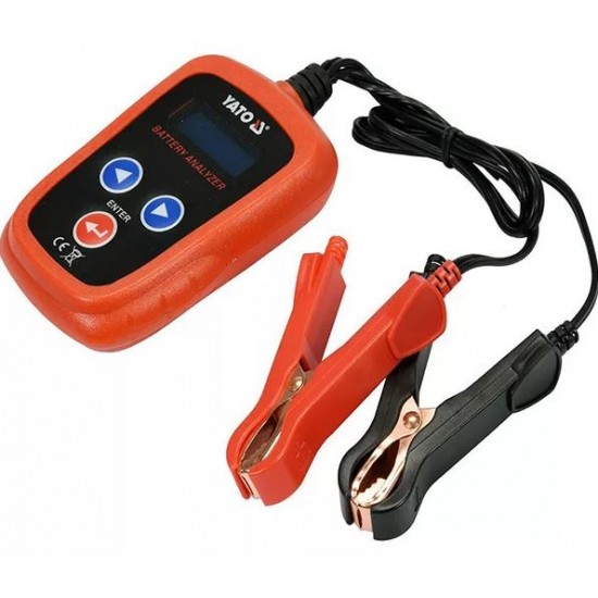 Digitális akkumulátor teszter Digitális akkumulátor teszter