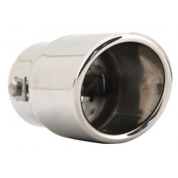 Krómozott kipufogóvég Krómozott kipufogóvég