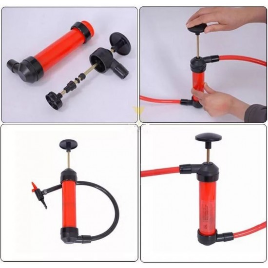 Szifon pumpa készlet