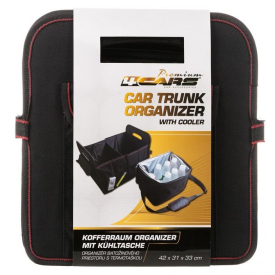 Csomagtér rendszerező + hűtőtáska