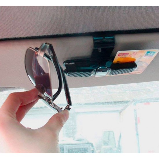 Szemüvegtartó autóba