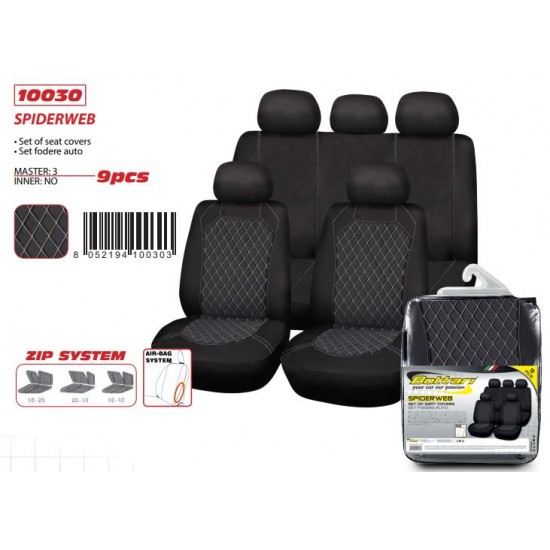 Üléshuzat spiderweb