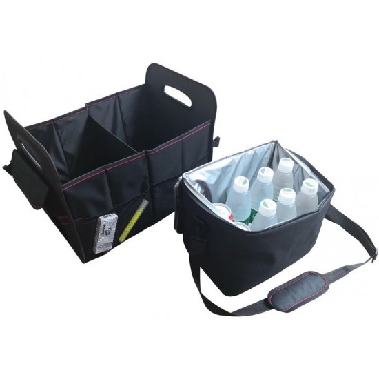 Csomagtér rendszerező + hűtőtáska