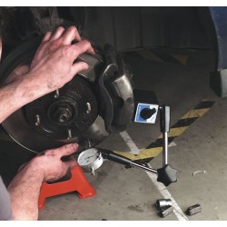 Féktárcsa ütésmérő Féktárcsa ütésmérő